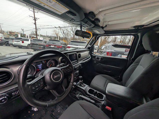 used 2022 Jeep Wrangler Unlimited car, priced at $27,649