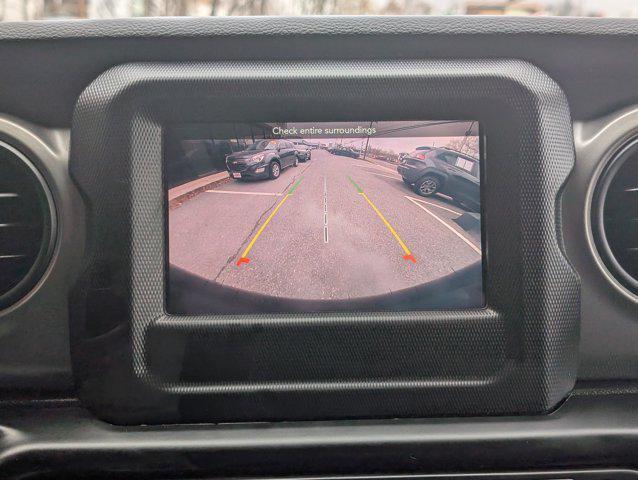 used 2022 Jeep Wrangler Unlimited car, priced at $27,649