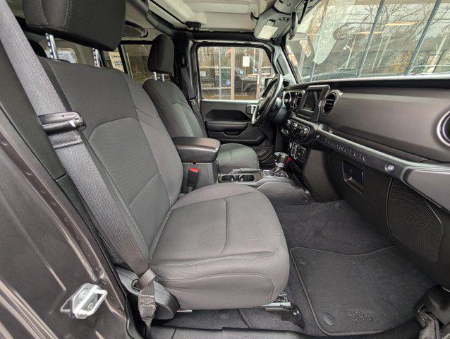 used 2022 Jeep Wrangler Unlimited car, priced at $27,649