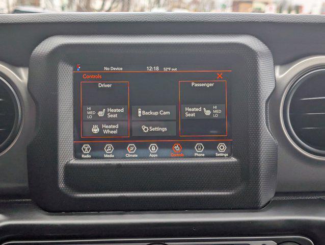 used 2022 Jeep Wrangler Unlimited car, priced at $27,649