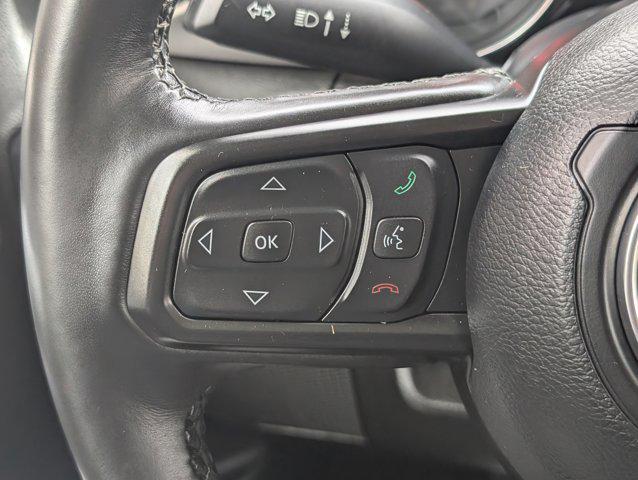 used 2022 Jeep Wrangler Unlimited car, priced at $27,649