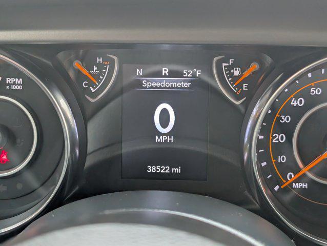 used 2022 Jeep Wrangler Unlimited car, priced at $27,649