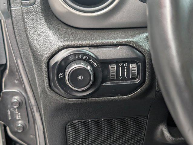 used 2022 Jeep Wrangler Unlimited car, priced at $27,649