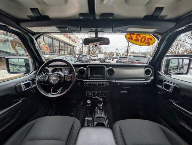 used 2022 Jeep Wrangler Unlimited car, priced at $27,649