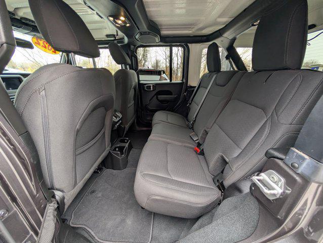 used 2022 Jeep Wrangler Unlimited car, priced at $27,649