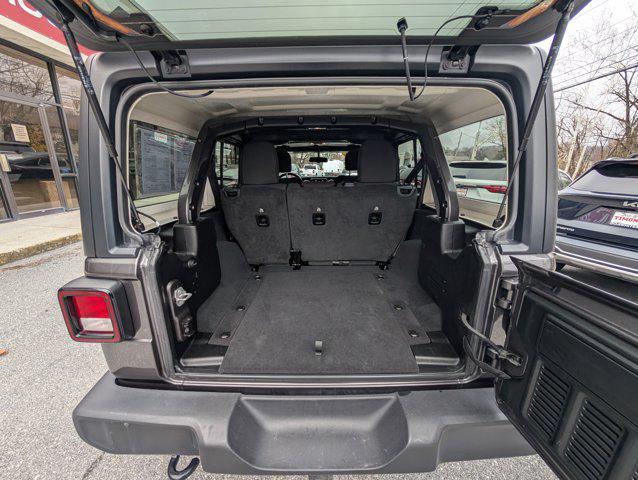 used 2022 Jeep Wrangler Unlimited car, priced at $27,649