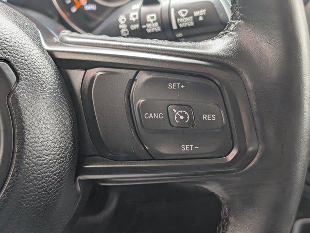 used 2022 Jeep Wrangler Unlimited car, priced at $27,649