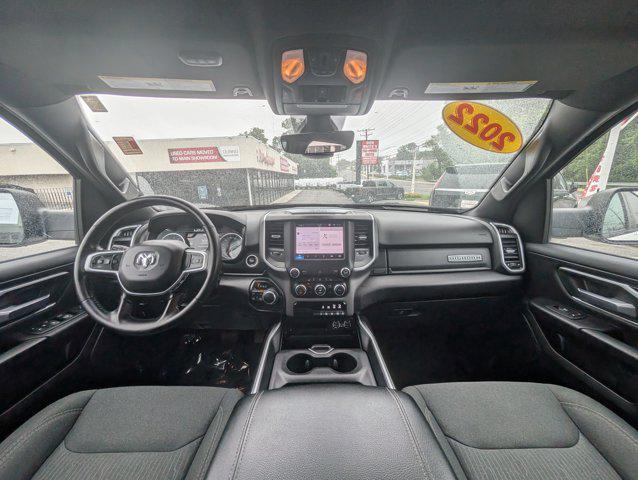 used 2022 Ram 1500 car, priced at $35,914