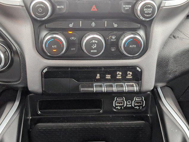 used 2022 Ram 1500 car, priced at $35,914