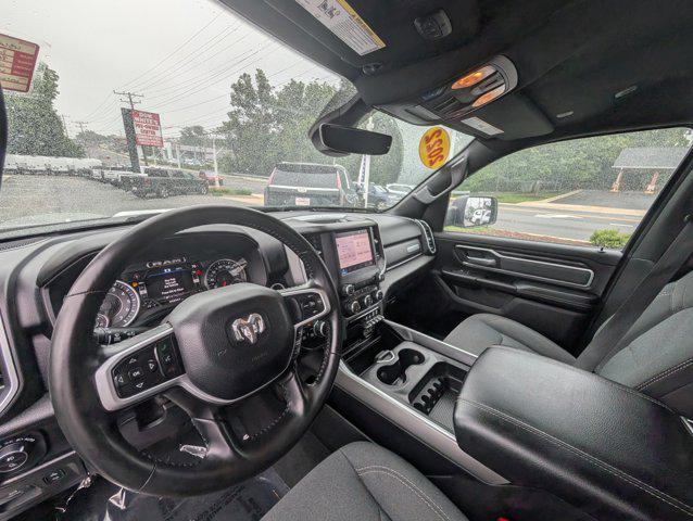 used 2022 Ram 1500 car, priced at $35,914