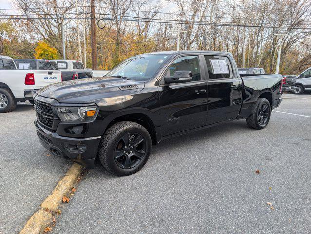 used 2022 Ram 1500 car, priced at $33,464
