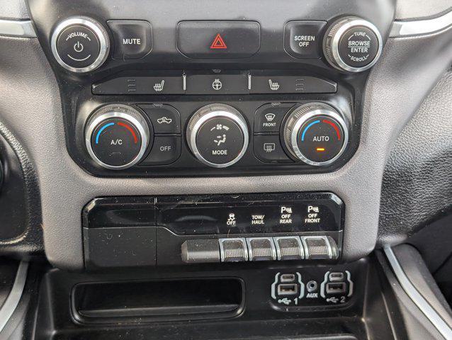 used 2022 Ram 1500 car, priced at $33,165