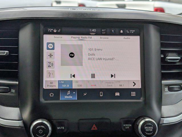 used 2022 Ram 1500 car, priced at $33,165