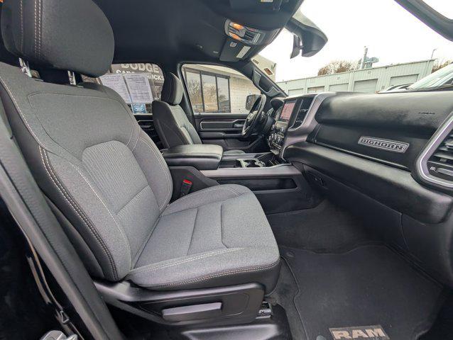 used 2022 Ram 1500 car, priced at $33,165