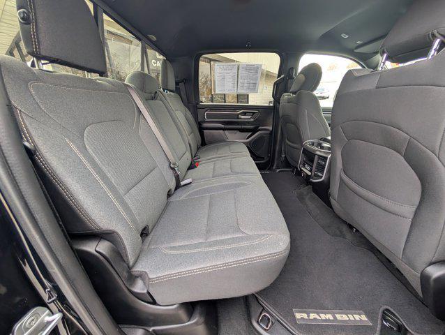 used 2022 Ram 1500 car, priced at $33,165