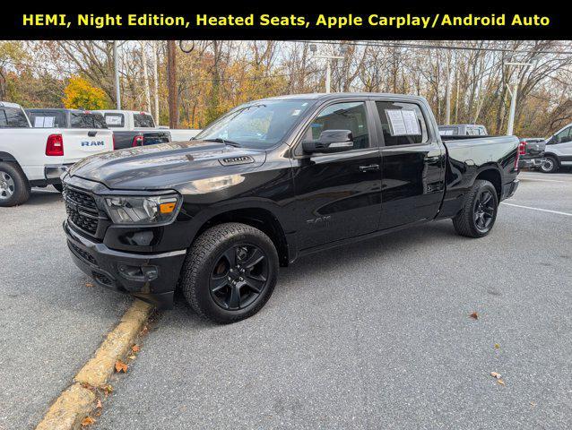 used 2022 Ram 1500 car, priced at $33,165