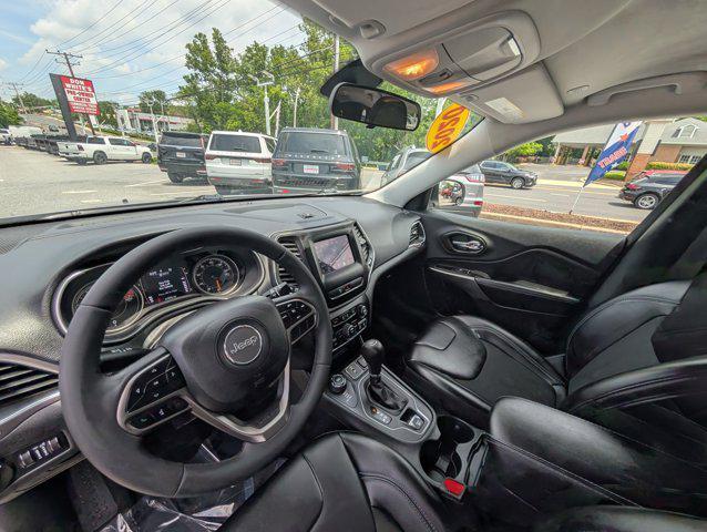 used 2020 Jeep Cherokee car, priced at $17,995