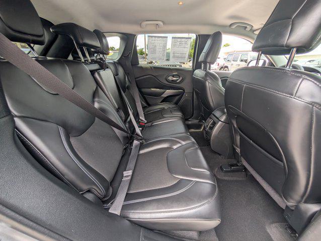 used 2020 Jeep Cherokee car, priced at $17,995