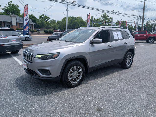 used 2020 Jeep Cherokee car, priced at $17,995