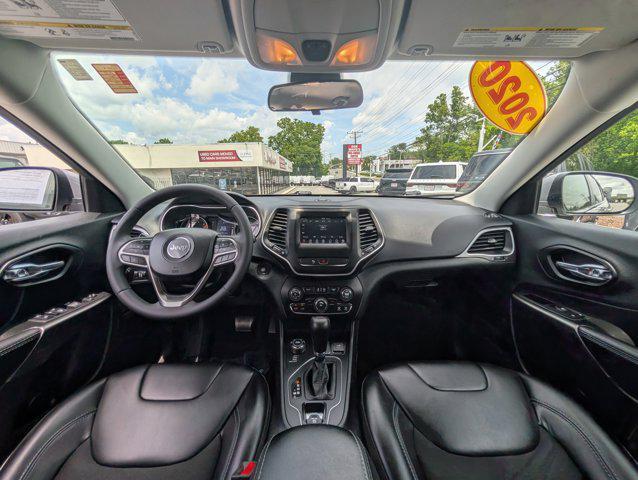 used 2020 Jeep Cherokee car, priced at $17,995