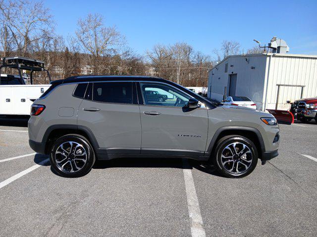 used 2022 Jeep Compass car, priced at $23,995