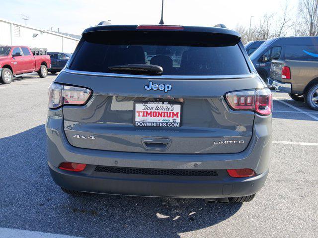 used 2022 Jeep Compass car, priced at $23,995