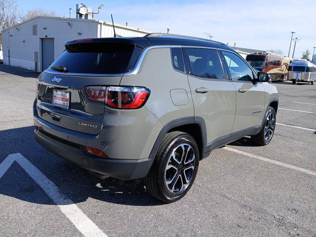 used 2022 Jeep Compass car, priced at $23,995