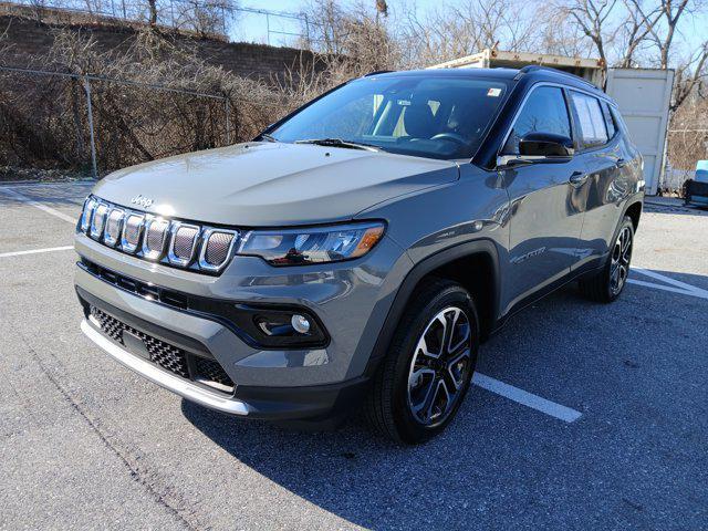 used 2022 Jeep Compass car, priced at $23,995