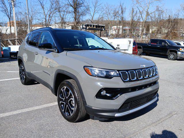 used 2022 Jeep Compass car, priced at $23,995