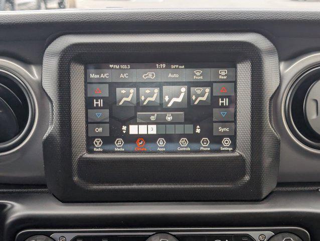 used 2022 Jeep Wrangler car, priced at $28,891