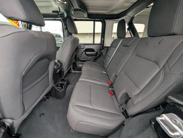 used 2022 Jeep Wrangler car, priced at $28,891