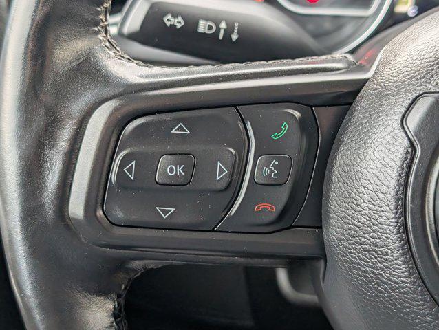 used 2022 Jeep Wrangler car, priced at $28,891