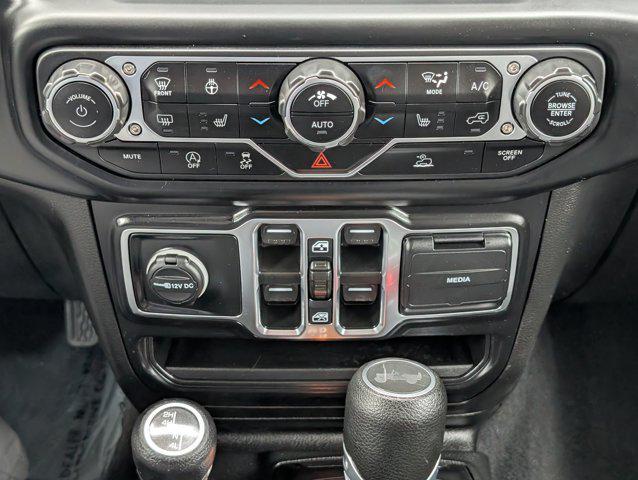 used 2022 Jeep Wrangler car, priced at $28,891