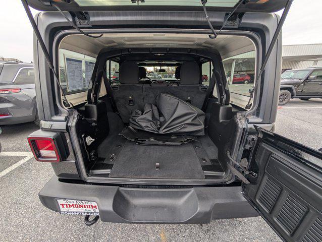 used 2022 Jeep Wrangler car, priced at $28,891