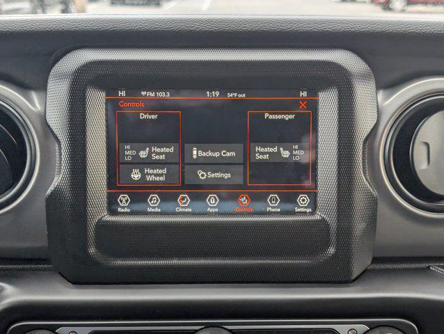 used 2022 Jeep Wrangler car, priced at $28,891