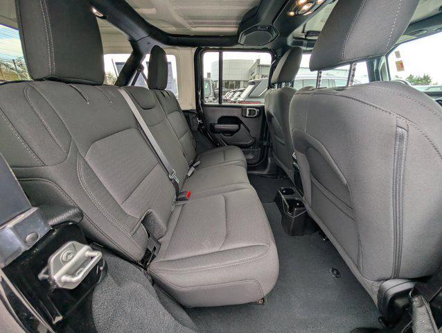 used 2022 Jeep Wrangler car, priced at $28,891