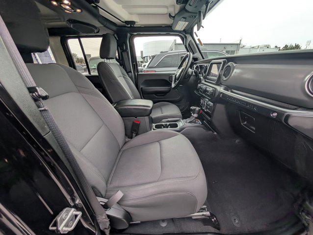 used 2022 Jeep Wrangler car, priced at $28,891