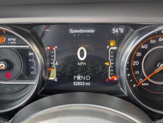 used 2022 Jeep Wrangler car, priced at $28,891