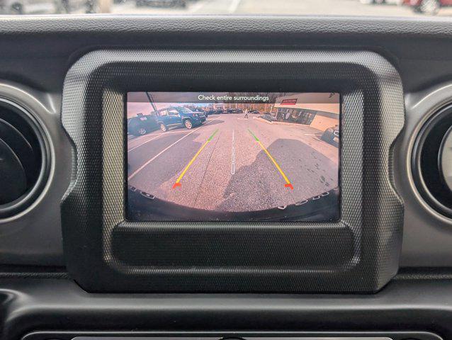 used 2022 Jeep Wrangler car, priced at $28,891