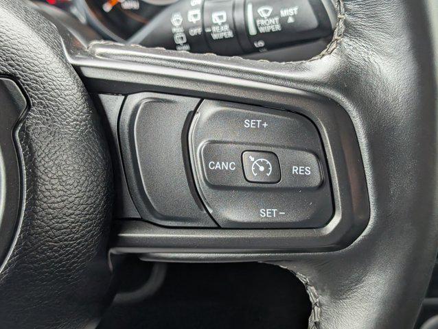 used 2022 Jeep Wrangler car, priced at $28,891