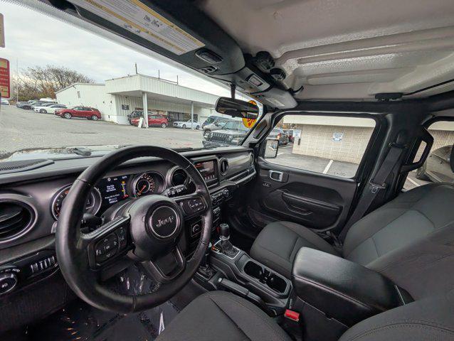 used 2022 Jeep Wrangler car, priced at $28,891