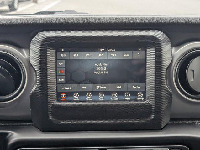 used 2022 Jeep Wrangler car, priced at $28,891