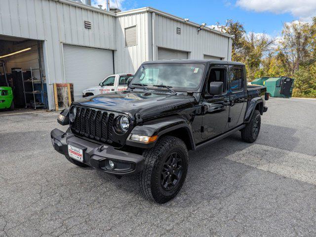 used 2021 Jeep Gladiator car, priced at $31,027