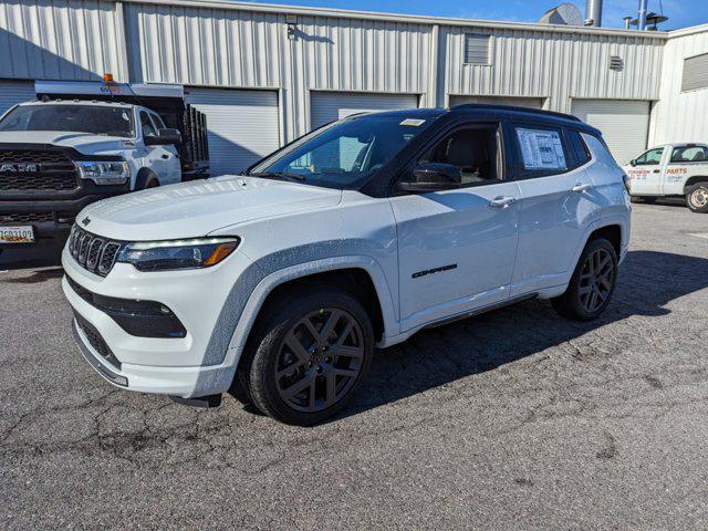 new 2025 Jeep Compass car, priced at $35,317