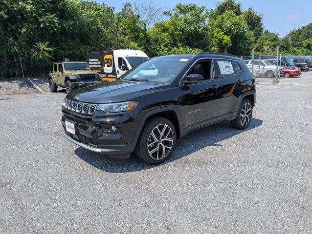 new 2025 Jeep Compass car, priced at $36,254