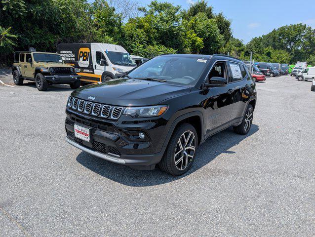 new 2025 Jeep Compass car, priced at $36,768
