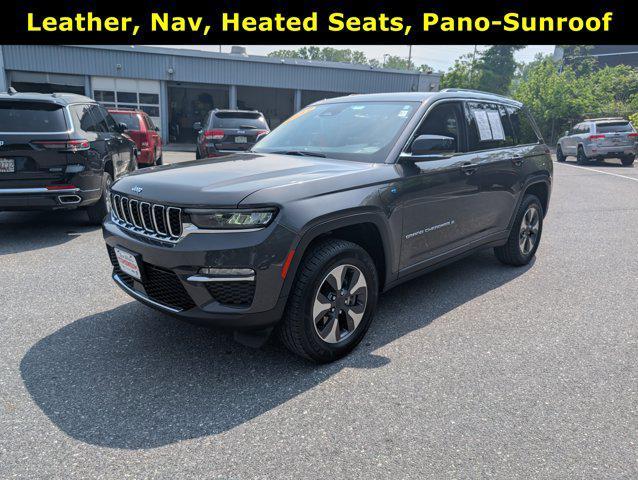 used 2022 Jeep Grand Cherokee 4xe car, priced at $31,470
