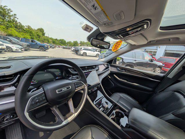 used 2022 Jeep Grand Cherokee 4xe car, priced at $31,470