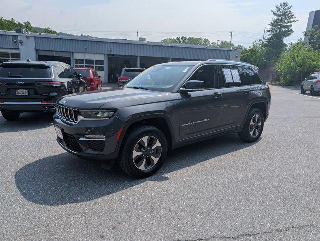 used 2022 Jeep Grand Cherokee 4xe car, priced at $31,470