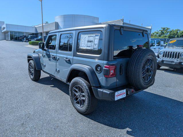 new 2025 Jeep Wrangler car, priced at $39,159